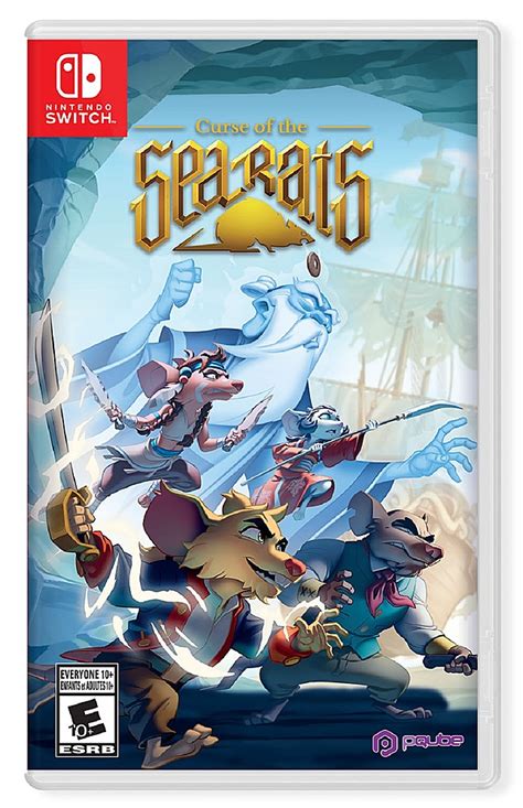 Curse of the sea rats nintendo switch